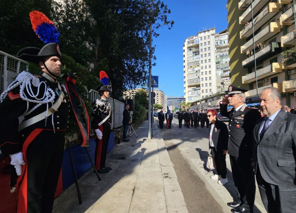 Al momento stai visualizzando Palermo ricorda i martiri D’Aleo, Bommarito e Morici nel 43° anniversario