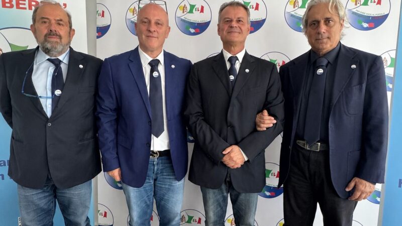 Al momento stai visualizzando Nuove nomine nel partito: Cianci guida il centro-nord, De Santis a Como