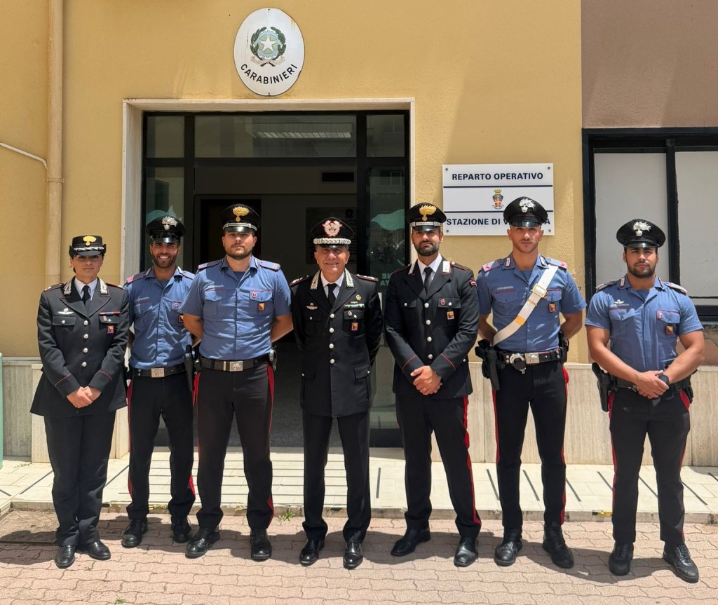 Al momento stai visualizzando Il generale Del Monaco incontra i Carabinieri di Villaseta e Realmonte