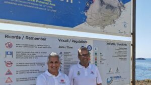 Scopri di più sull'articolo Domani Ustica festeggia 40 anni della sua storica Area Marina Protetta