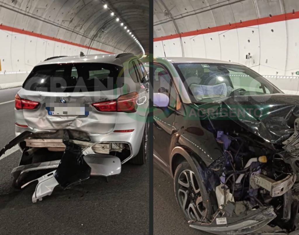 Al momento stai visualizzando Tamponamento in galleria sulla Ss 640: tre persone ricoverate in ospedale