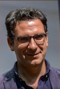 Al momento stai visualizzando Paolo Ferruccio Cuniberti a Favara: presentazione di «La curva del tempo»