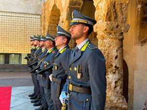 Scopri di più sull'articolo Cerimonia al Museo Griffo per il 252° anniversario della Guardia di Finanza