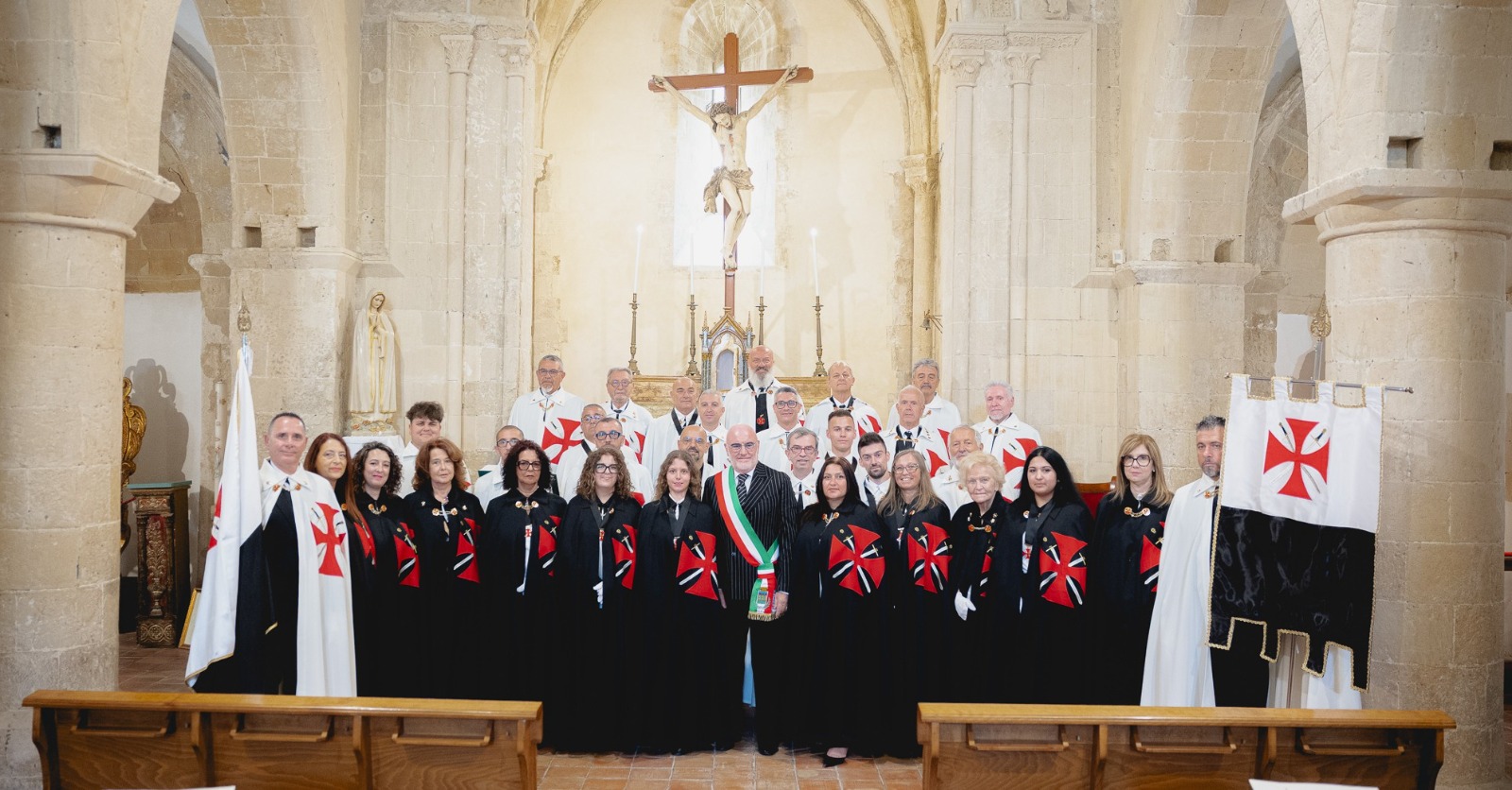 Al momento stai visualizzando Naro celebra la nomina di nove nuovi Cavalieri della Militia Christi, otto agrigentini.