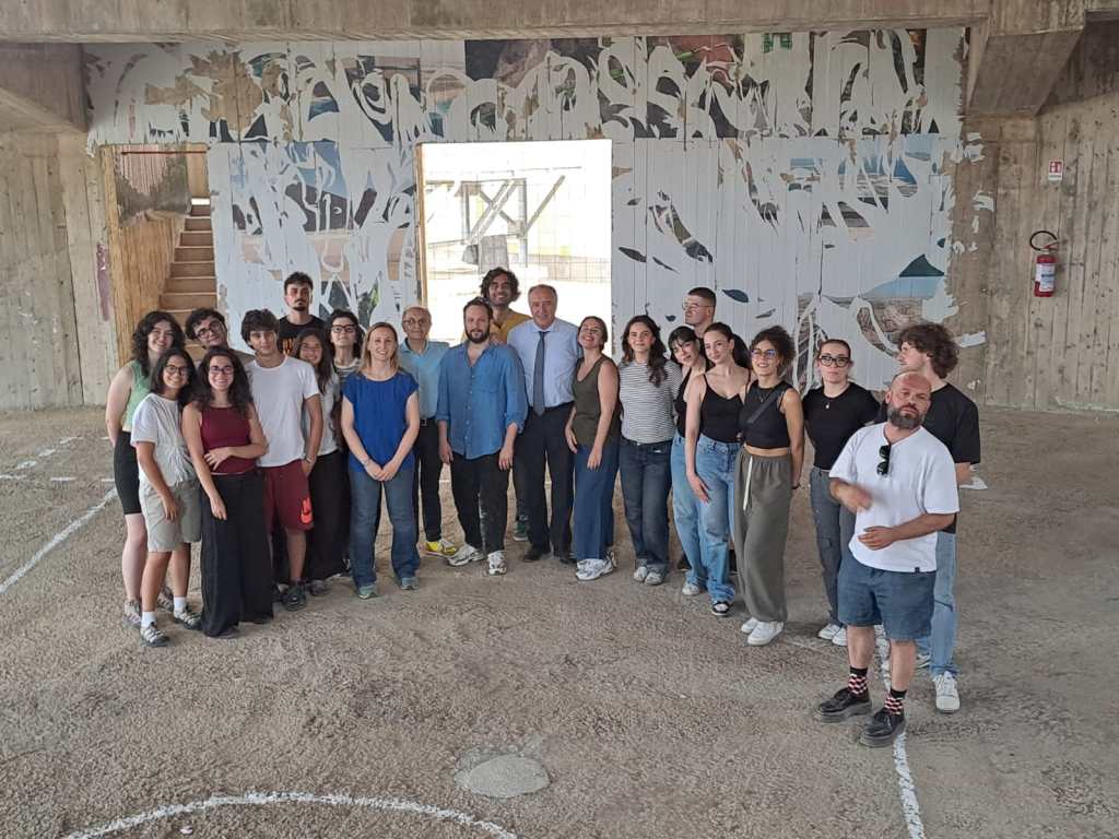 Al momento stai visualizzando Al via il workshop “Mai Finito” per rilanciare la visione di Aragona