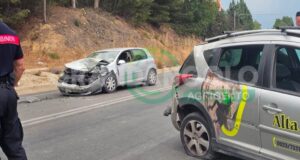 Scopri di più sull'articolo Due auto coinvolte in un incidente all’ingresso di Porto Empedocle