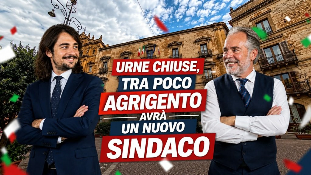 Al momento stai visualizzando Nuovo sindaco di Agrigento: attesa per i risultati dello spoglio in diretta
