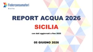 Scopri di più sull'articolo Tariffe idriche più alte nei servizi privati, denuncia di Federconsumatori