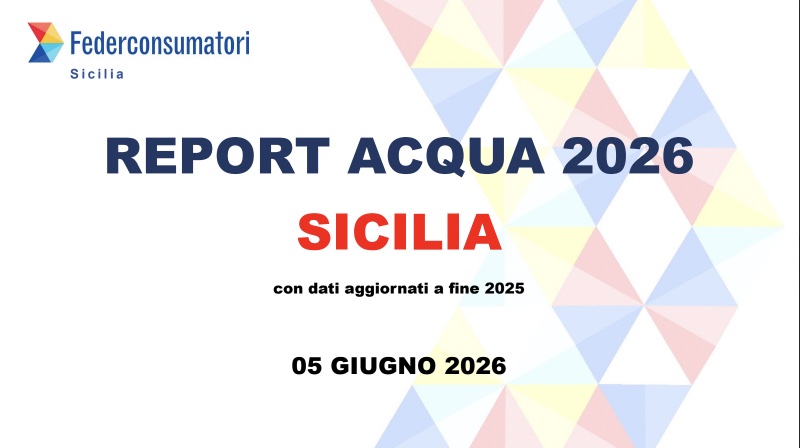 Al momento stai visualizzando Tariffe idriche più alte nei servizi privati, denuncia di Federconsumatori