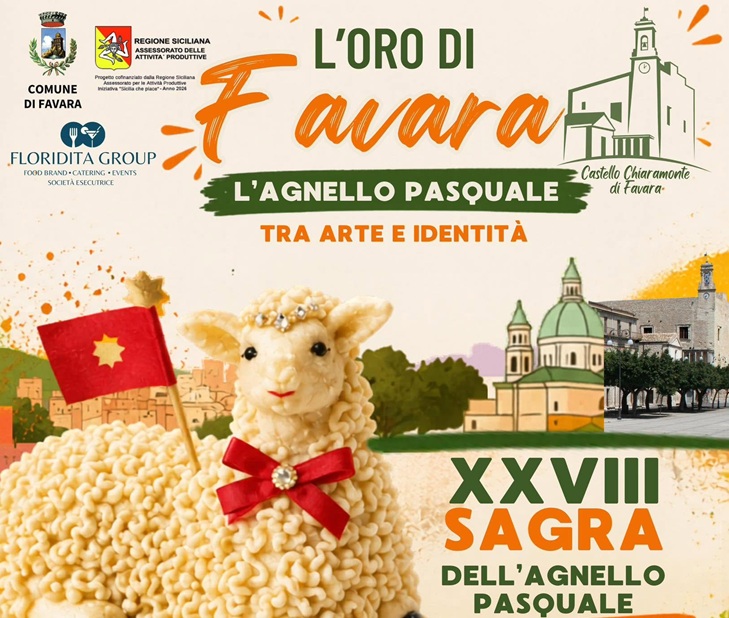 Al momento stai visualizzando La Sagra dell’Agnello Pasquale di Favara: programma dall’11 al 14 giugno
