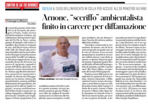 Scopri di più sull'articolo Arnone, lo sceriffo dietro le sbarre da oltre due mesi: cosa succede ora?