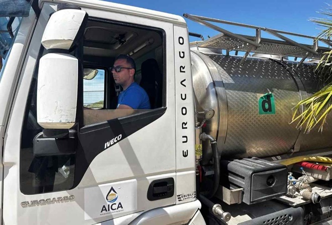 Al momento stai visualizzando Sistema autobotti AICA: il servizio automatizzato è ora attivo e funzionante