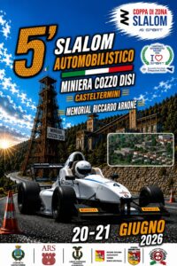 Scopri di più sull'articolo Casteltermini si prepara al 5° Slalom Miniera Cozzo Disi il 20 e 21 giugno