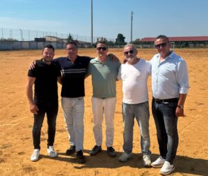 Scopri di più sull'articolo Ristrutturazione dello stadio comunale: lavori avviati a Campobello di Licata