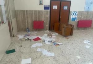 Scopri di più sull'articolo Atti vandalici alla scuola Pascoli di Campobello di Licata: intervengono le autorità