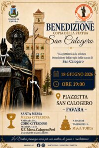 Scopri di più sull'articolo Festa di San Calogero a Favara: il 18 giugno benedetta la nuova statua
