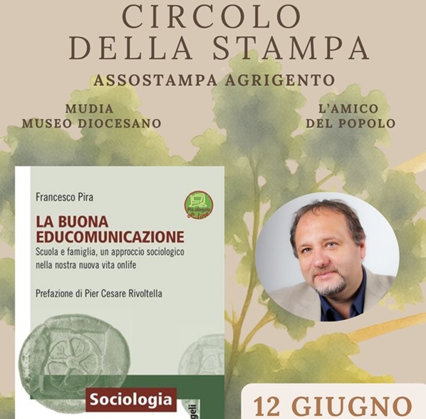 Al momento stai visualizzando Ultimo saggio del prof. Pira sulla educomunicazione al Circolo della Stampa di Agrigento