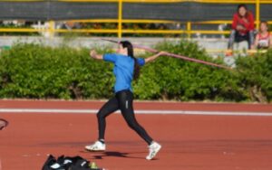 Scopri di più sull'articolo Giusi Parolino trionfa ai campionati regionali di atletica su pista