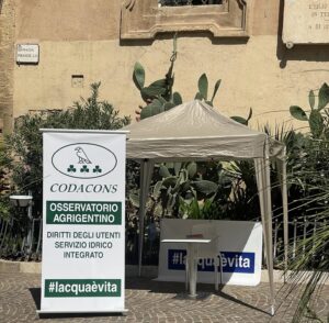 Scopri di più sull'articolo Maddalusa senza acqua, Codacons diffida istituzioni: “Subito il minimo vitale