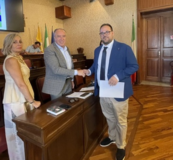Al momento stai visualizzando Giuseppe D’Angelo entra nel Consiglio Provinciale di Agrigento