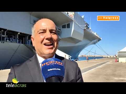 Scopri di più sull'articolo Teleacras – Palermo capitale nazionale della Marina militare