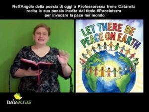 Scopri di più sull'articolo Teleacras – #Angolodellapoesia di Irene Catarella #Paceinterra