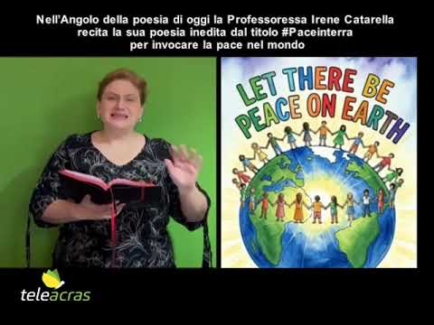 Al momento stai visualizzando Teleacras – #Angolodellapoesia di Irene Catarella #Paceinterra