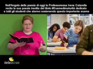 Scopri di più sull'articolo Teleacras – #Angolodellapoesia di Irene Catarella #Esamedimaturità