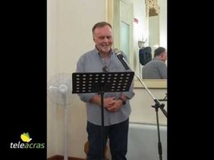 Scopri di più sull'articolo Teleacras – Agrigento, successo per Walter Croce al Circolo Empedocleo