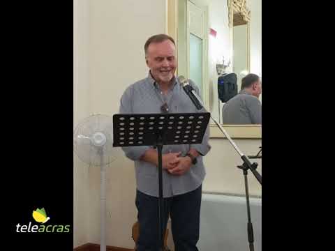 Scopri di più sull'articolo Teleacras – Agrigento, successo per Walter Croce al Circolo Empedocleo