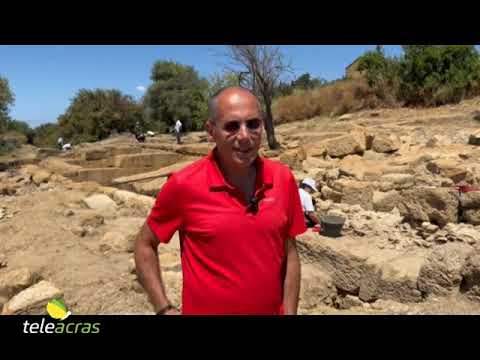 Al momento stai visualizzando Teleacras – Valle dei Templi, si scava al teatro Akragas