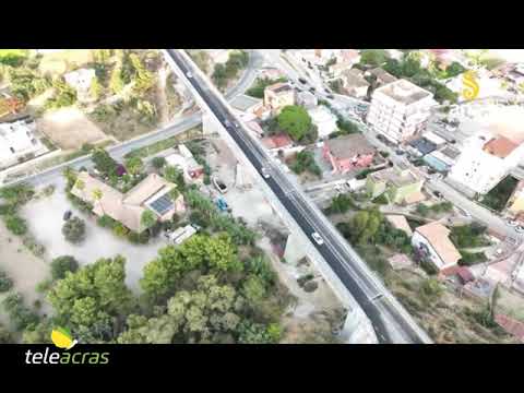 Scopri di più sull'articolo Teleacras – Anas, Montesano sul viadotto Re