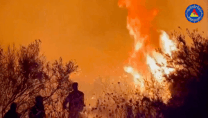 Scopri di più sull'articolo Domani ad Agrigento allerta arancione: rischio incendi per il caldo intenso