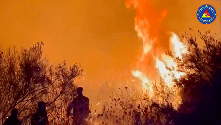 Al momento stai visualizzando Domani ad Agrigento allerta arancione: rischio incendi per il caldo intenso
