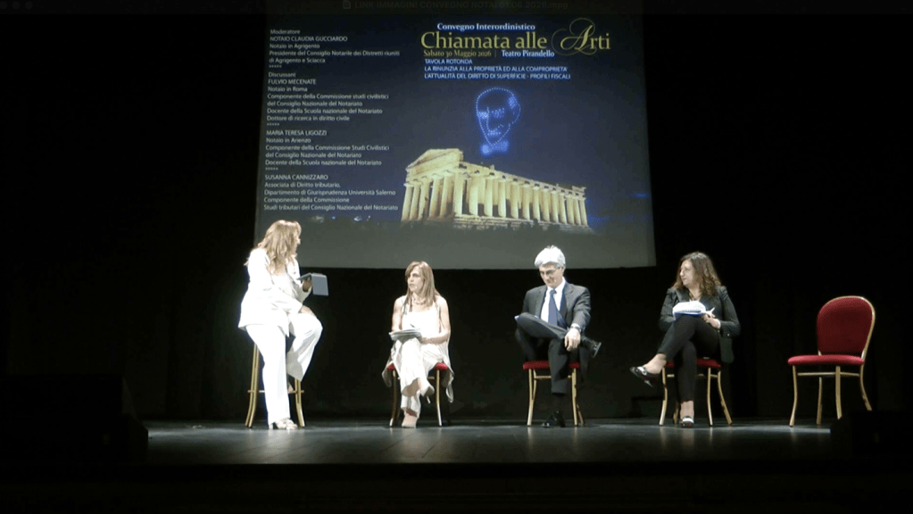 Al momento stai visualizzando Professioni a confronto: diritto, etica e innovazione all’Ars Notaria e Chiamata alle arti