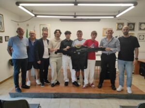 Scopri di più sull'articolo Quattro nuovi arbitri si uniscono all’associazione Aia Agrigento