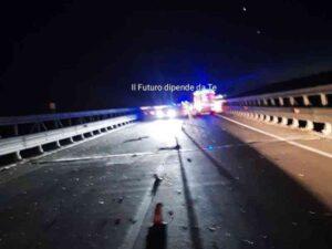 Scopri di più sull'articolo Traffico paralizzato sulla SS115 per incidente sul viadotto Menfi-Castelvetrano