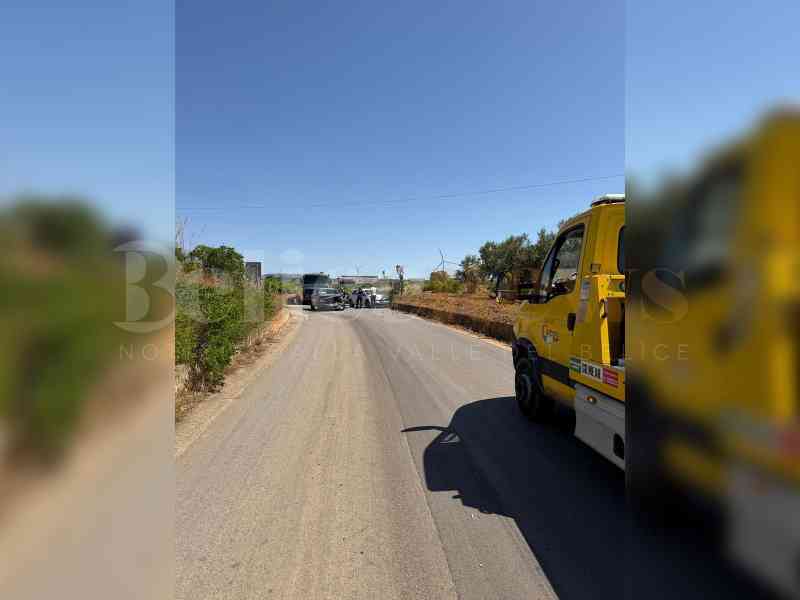 Al momento stai visualizzando Due auto si scontrano sulla SS115: incidente in direzione di Partanna