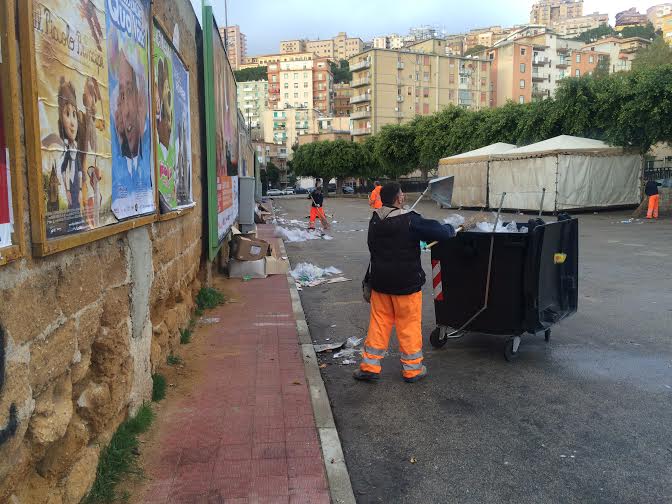 Al momento stai visualizzando Collaborazione necessaria per combattere i cumuli di rifiuti in città