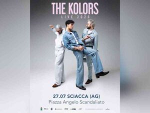 Scopri di più sull'articolo Concerto gratuito dei The Kolors il 27 luglio a Sciacca in Piazza Scandaliato