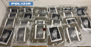 Scopri di più sull'articolo Catania, 20 chili di marijuana confiscati grazie alla segnalazione di un cittadino