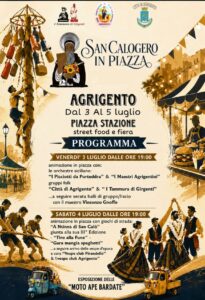 Scopri di più sull'articolo Tre giorni di tradizione a San Calogero: sapori, artigianato e giochi antichi