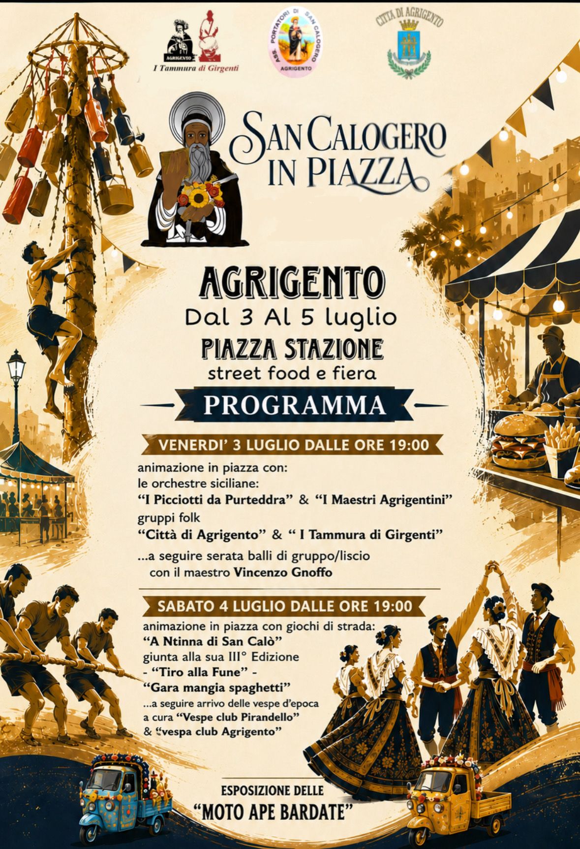 Al momento stai visualizzando Tre giorni di tradizione a San Calogero: sapori, artigianato e giochi antichi