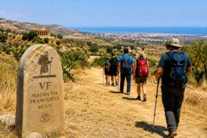 Scopri di più sull'articolo Da Palermo ad Agrigento: la Via Francigena unisce l’anima siciliana