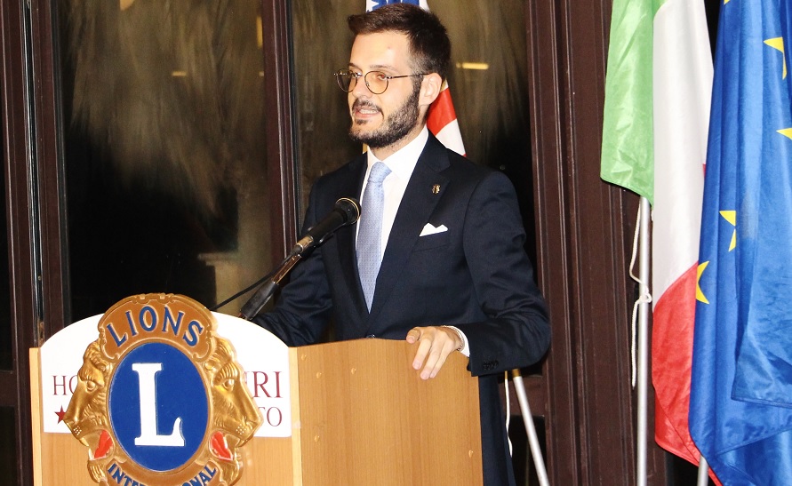 Al momento stai visualizzando Salvatore Malluzzo nuovo Presidente del Lions Club Agrigento Host dal 1° luglio