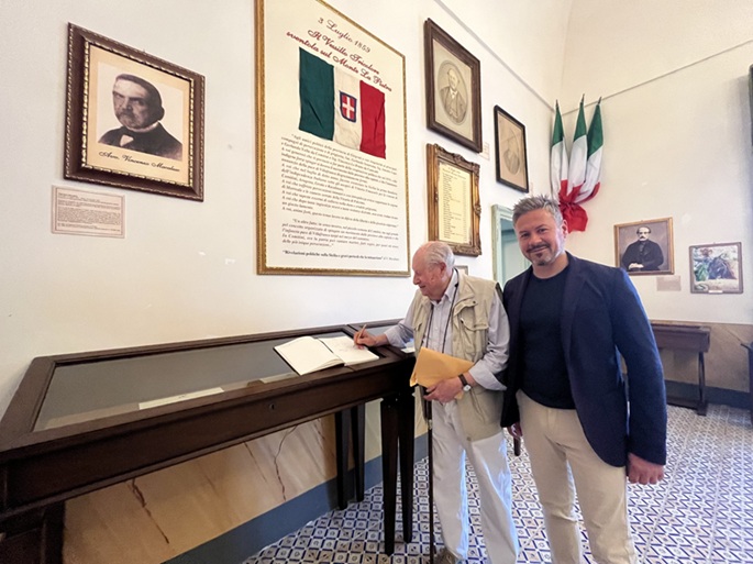 Al momento stai visualizzando Museo del Tricolore di Comitini: scuole invitate a scoprire la storia italiana