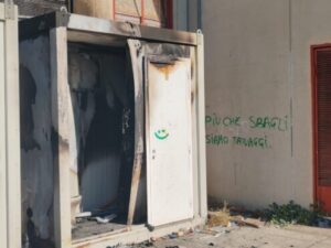 Scopri di più sull'articolo Incendio alla palestra di Canicattì: distrutti i bagni del centro sportivo