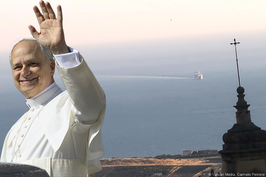 Al momento stai visualizzando Nave a Lampedusa per l’atteso incontro con Papa Leone XIV!