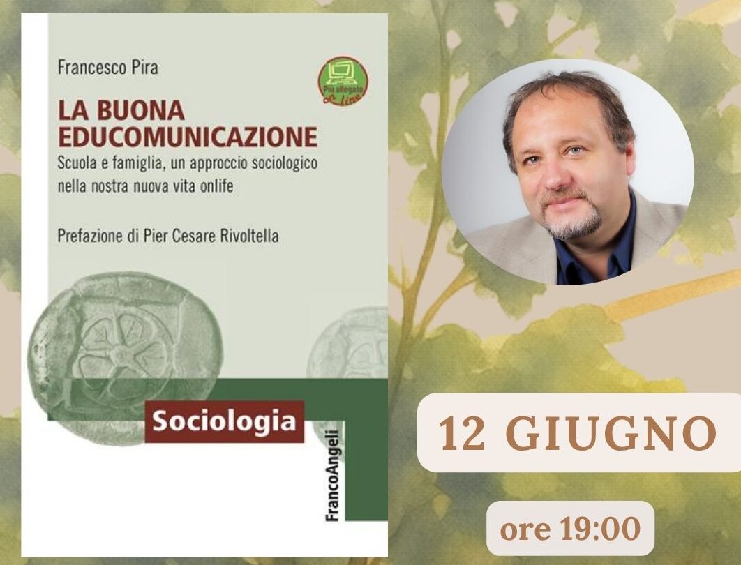 Al momento stai visualizzando Primo incontro di “La buona Educomunicazione” con Francesco Pira al Circolo della Stampa