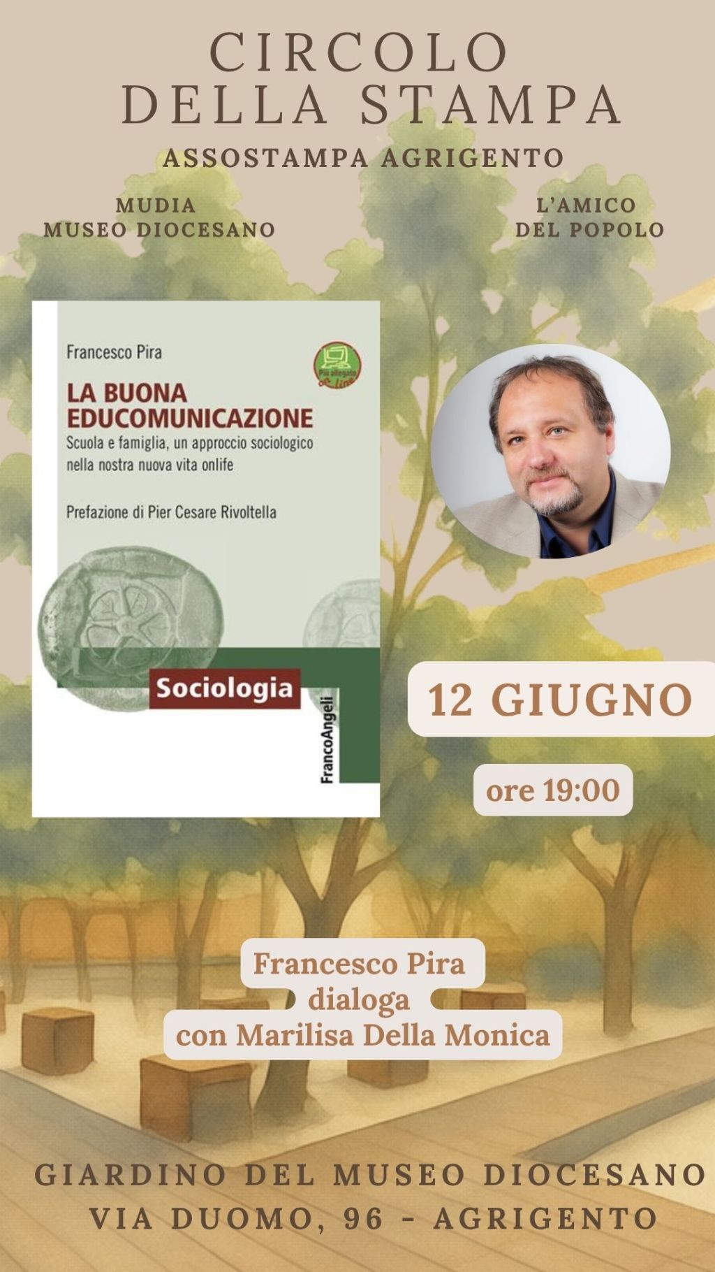Al momento stai visualizzando Primo incontro de “La buona Educomunicazione” al Circolo della Stampa